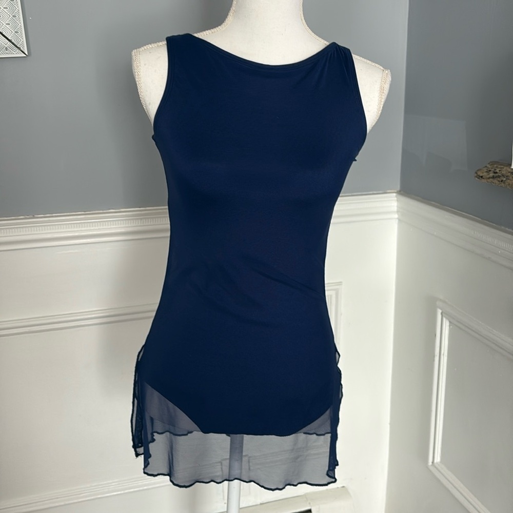 The Lineup | Navy Contemporary Dance Costume  Size Adult Small